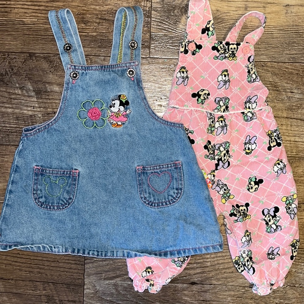 Vintage Disney Overalls